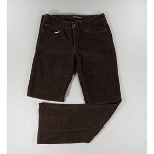 Polo Jeans Co Ralph Lauren Brown Corduroy Bootcut Pants Womens Size 6 Stretch